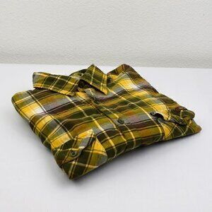 Paul‎ Frank Long Sleeve Plaid Button down Shirt Size Small Gently Used Condition